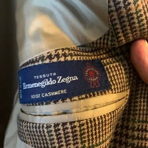 Zegna cashmere sport coat. Never worn